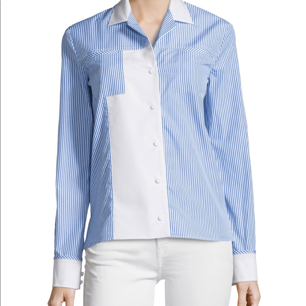 Designer Carven top